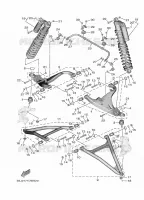 SUSPENSION / ROUE AVANT pour Yamaha WOLVERINE 2022