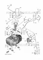 RESERVOIR A CARBURANT pour Yamaha WOLVERINE 2022