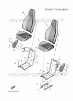 SELLE pour Yamaha WOLVERINE 2022