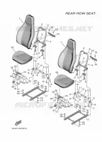 SIEGE 3 pour Yamaha WOLVERINE 2022