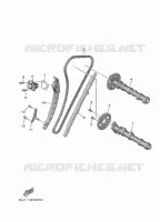 ARBRE A CAMES / CHAINE DE DISTRIBUTION pour Yamaha WOLVERINE 2022