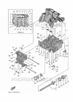 CARTER MOTEUR pour Yamaha WOLVERINE 2022