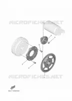 EMBRAYAGE DE DEMARREUR pour Yamaha WOLVERINE 2022