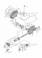 TRANSMISSION INTERMEDIAIRE pour Yamaha WOLVERINE 2022