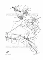 DIRECTION pour Yamaha WOLVERINE 2022