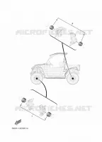 KIT PIECES D'ENTRETIEN pour Yamaha WOLVERINE 2022
