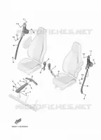 SELLE 2 pour Yamaha WOLVERINE 2022