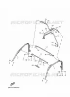 ARCEAU DE SECURITE pour Yamaha WOLVERINE 2022