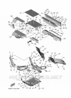 GARDE BOUE pour Yamaha WOLVERINE 2022
