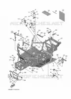 CADRE pour Yamaha WOLVERINE 2022
