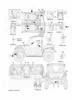 EMBLEME / ETIQUETTE 1 pour Yamaha WOLVERINE 2022