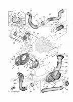 CARTER   MOTEUR 1 pour Yamaha WOLVERINE 2022