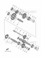 TRANSMISSION pour Yamaha WOLVERINE 2022