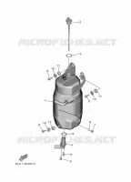 RESERVOIR D'HUILE pour Yamaha WOLVERINE 2022