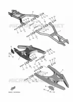BRAS OSCILLANT  pour Yamaha WOLVERINE 2022
