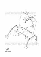 ARCEAU DE SECURITE pour Yamaha WOLVERINE 2022