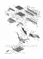 GARDE BOUE pour Yamaha WOLVERINE 2022