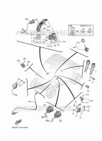 ELECTRIQUE 1 pour Yamaha WOLVERINE 2022