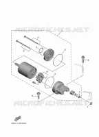 DEMARREUR pour Yamaha WOLVERINE 2022
