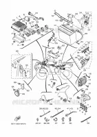 ELECTRIQUE 1 pour Yamaha KODIAK 2022