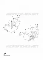 BEQUILLE / REPOSE PIEDS pour Yamaha YFZ 2022