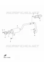 ECHAPPEMENT pour Yamaha YFZ 2022