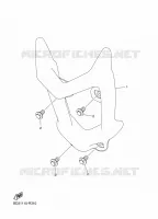 GARDE BOUE pour Yamaha YFZ 2022