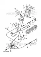 CABLE DE COMMANDE pour Yamaha GP 2002