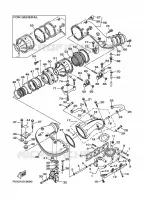 ECHAPPEMENT 1 pour Yamaha GP 2002