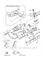 ECHAPPEMENT 2 pour Yamaha GP 2002