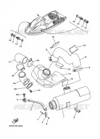 ECHAPPEMENT 3 pour Yamaha GP 2002
