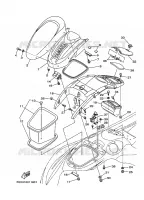 ENGINE HATCH 2 pour Yamaha GP 2002