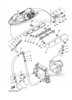 HULL & DECK pour Yamaha GP 2002