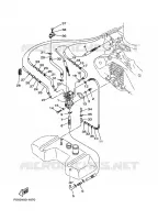 POMPE A HUILE pour Yamaha GP 2002