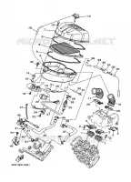 ADMISSION pour Yamaha TDM 2010