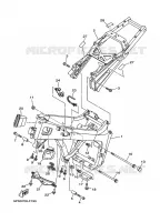 CADRE pour Yamaha TDM 2010