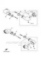 CLIGNOTANT pour Yamaha TDM 2010