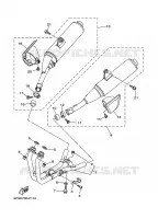 ECHAPPEMENT pour Yamaha TDM 2010