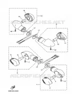 CLIGNOTANT pour Yamaha XTZ 2023
