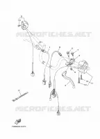 COMMODO / LEVIER pour Yamaha XTZ 2023