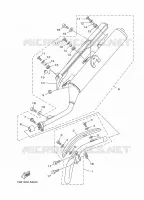 ECHAPPEMENT pour Yamaha XTZ 2023