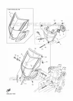 PHARE  pour Yamaha XTZ 2023