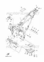 CADRE pour Yamaha XTZ 2023