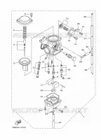 CARBURATEUR pour Yamaha XTZ 2023