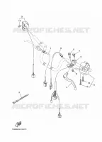 COMMODO / LEVIER pour Yamaha XTZ 2023