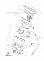 COMPTEUR  pour Yamaha XTZ 2023