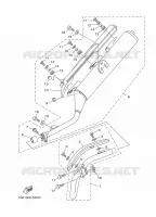ECHAPPEMENT pour Yamaha XTZ 2023