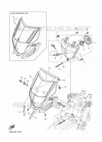 PHARE  pour Yamaha XTZ 2023