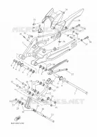 BRAS OSCILLANT  pour Yamaha TRACER 2023