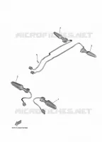 CLIGNOTANT pour Yamaha MT 2023